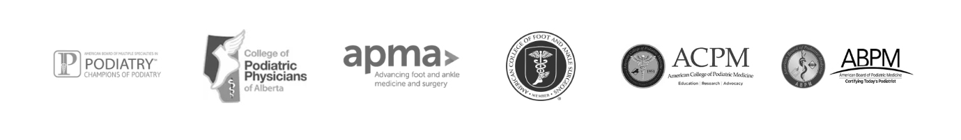 Calgary Podiatry Logos