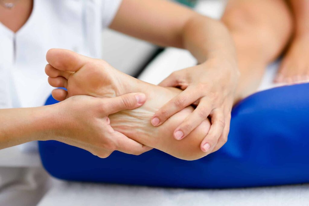 What is foot therapy?